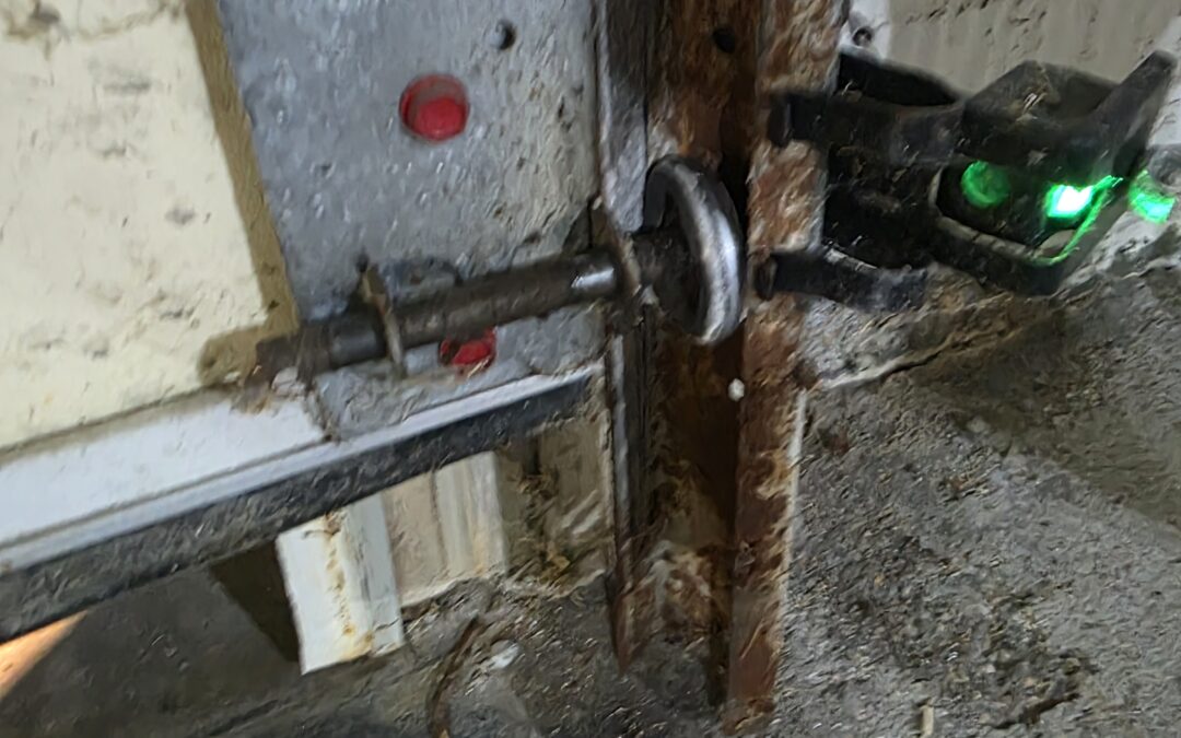 The Red Menace: Rust on your Garage Door