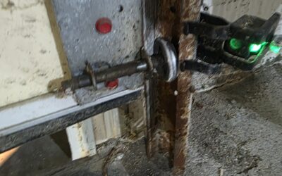 The Red Menace: Rust on your Garage Door