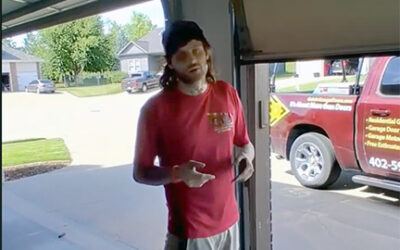 Garage Door Bottom Seal Replacement for Omaha Winters
