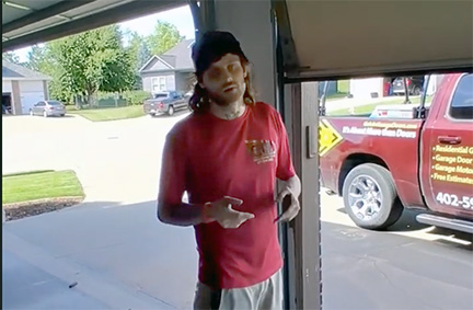 Garage Door Bottom Seal Replacement for Omaha Winters